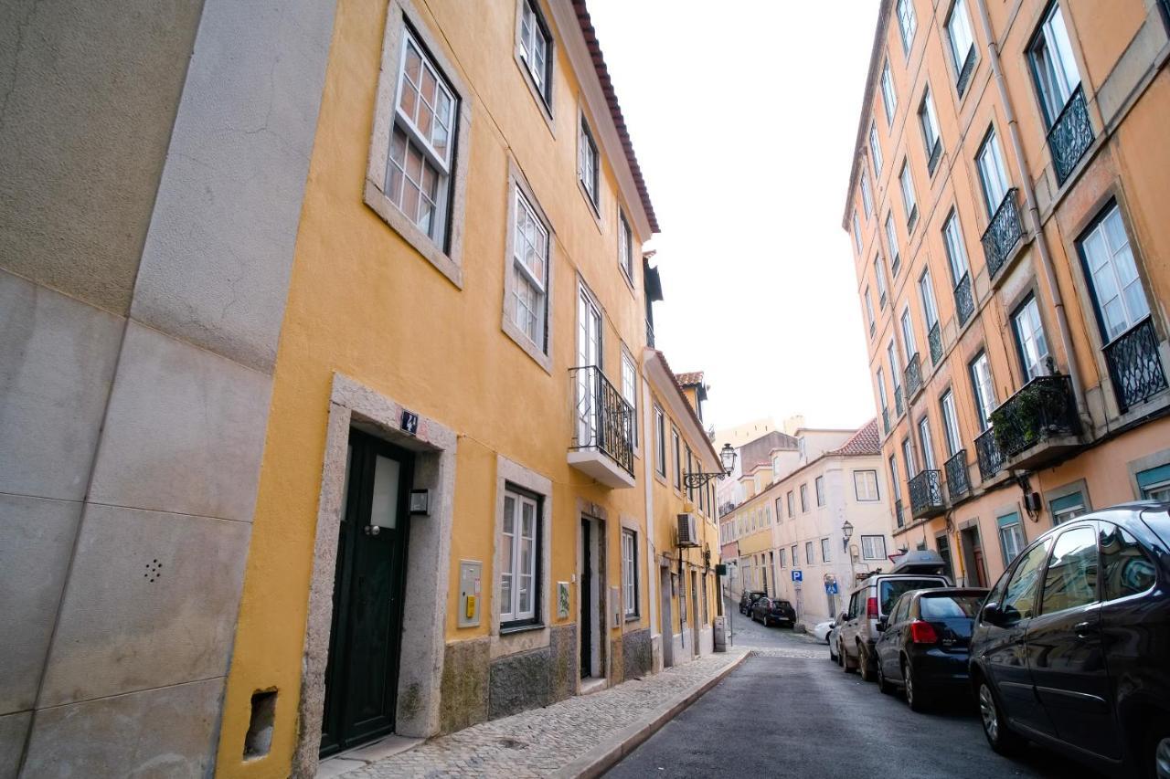 Bright And Sunny Apartment Lisboa Exterior foto